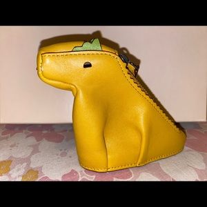 Coach Dino Coin Case